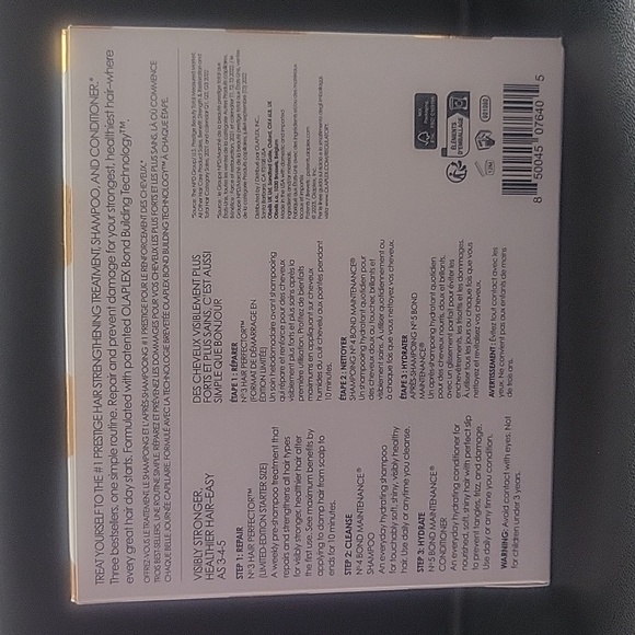 Olaplex strong days ahead hair kit - Picture 3 of 3